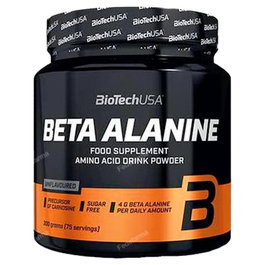 BIOTECHUSA Bêta-alanine neutre en poudre - 500g