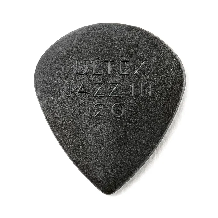 Dunlop Ultex Jazz III 2,0 mm (pack de 6) manchon de 6 Dunlop Ultex Jazz III 2,0 mm (pack de 6) manchon de 6