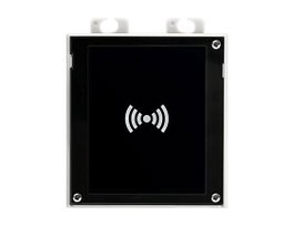 2N Lecteur de carte RFID 125kHz, Noir, IP54, NFC