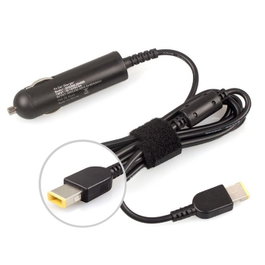 CoreParts Adaptateur de voiture 65W pour Lenovo, 20V 3.25A, Petit carré