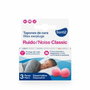 Senti2 Bouchons de cire NOISE (Pack de 3)