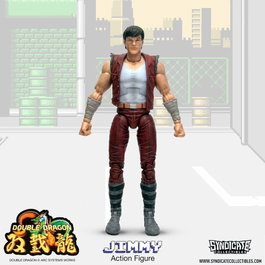 Syndicate Collectibles Figurine Double Dragon Deluxe 1/12 Jimmy 18 cm