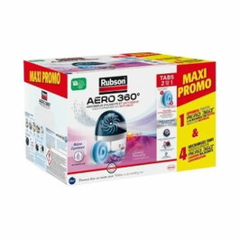 Rubson Aéro 360° Absorbeur d'humidité avec 4 recharges Lavande, 20 m²