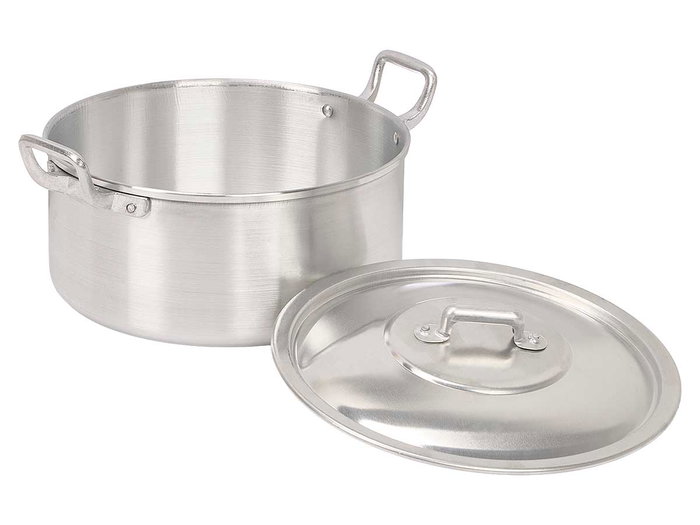 KINVARA Cacerola en aluminium 22 cm, 4 L, Plata KINVARA Cacerola en aluminium 22 cm, 4 L, Plata