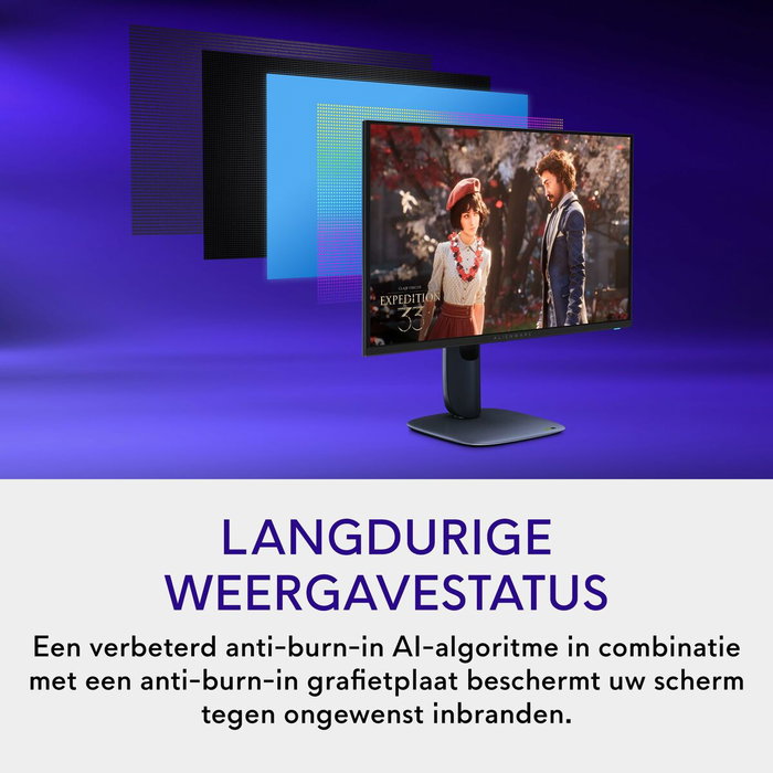 Dell Alienware AW2725Q Moniteur Gaming 27 pouces 4K UHD OLED Black