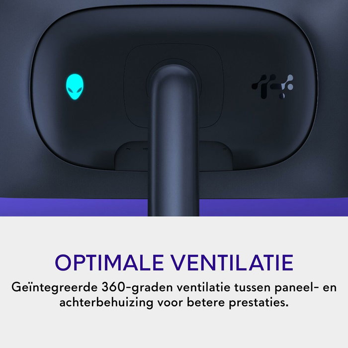 Dell Alienware AW2725Q Moniteur Gaming 27 pouces 4K UHD OLED Black