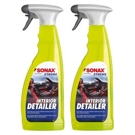 Sonax Pack X2 Xtreme Interior Detailer SXP02204000X2 Nettoyant Intérieur Véhicule 1L