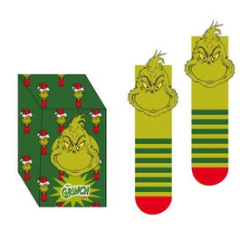 Cerdá Chaussettes antidérapantes Cozy The Grinch T3845 Taille 38/45