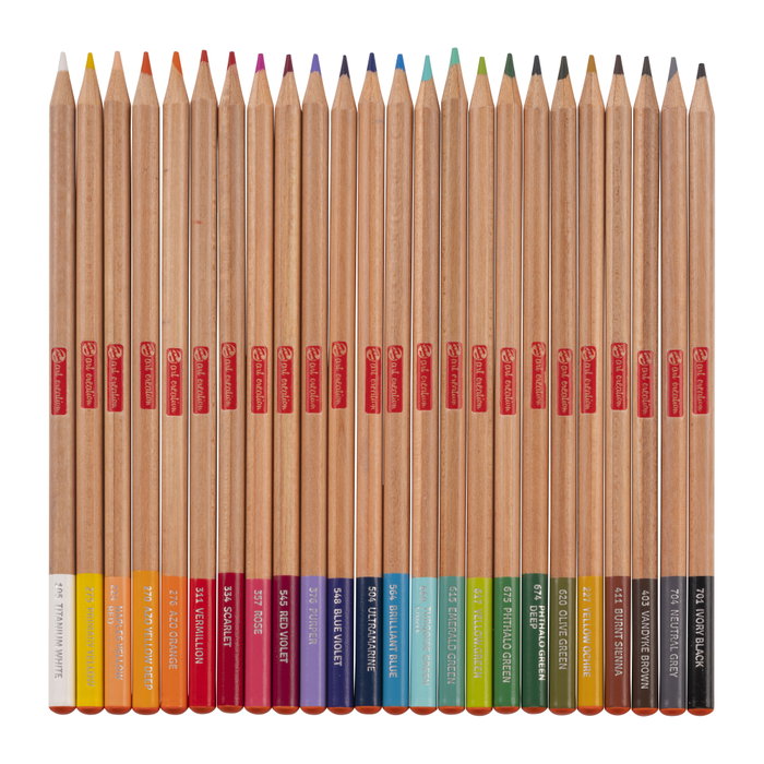 Talens Art Creation Étui de 24 Crayons de Couleur Talens Art Creation Étui de 24 Crayons de Couleur