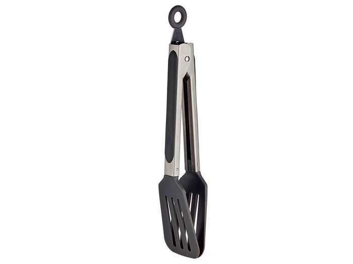 Kinvara Pinza de Cuisine Inox et Nylon Gris 26 x 5.5 x 4 cm (Set de 36) Kinvara Pinza de Cuisine Inox et Nylon Gris 26 x 5.5 x 4 cm (Set de 36)
