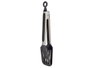 Kinvara Pinza de Cuisine Inox et Nylon Gris 26 x 5.5 x 4 cm (Set de 36)