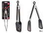 Kinvara Pinza de Cuisine Inox et Nylon Gris 26 x 5.5 x 4 cm (Set de 36)