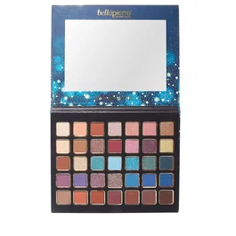 Bellapierre Cosmetics All Star Palette de fards à paupières, 35 nuances