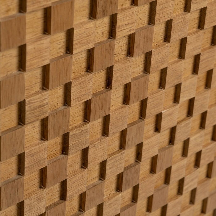 BigBuy Tech Meuble de télévision MARIGNI Noir Naturel 148 x 40 x 60,5 cm BigBuy Tech Meuble de télévision MARIGNI Noir Naturel 148 x 40 x 60,5 cm