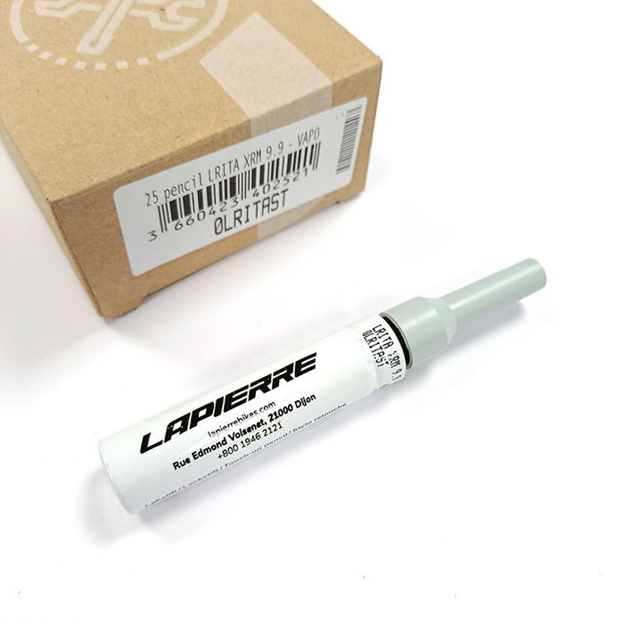 Lapierre Stylo de retouche de peinture Carbón Raw Brillante pour XR Verde Lapierre Stylo de retouche de peinture Carbón Raw Brillante pour XR Verde