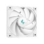 Deepcool AK500 Ventilateur Dissipateur CPU Blanc Digital - Refroidisseur Haute Performance 120mm avec RGB