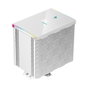 Deepcool AK500 Ventilateur Dissipateur CPU Blanc Digital - Refroidisseur Haute Performance 120mm avec RGB