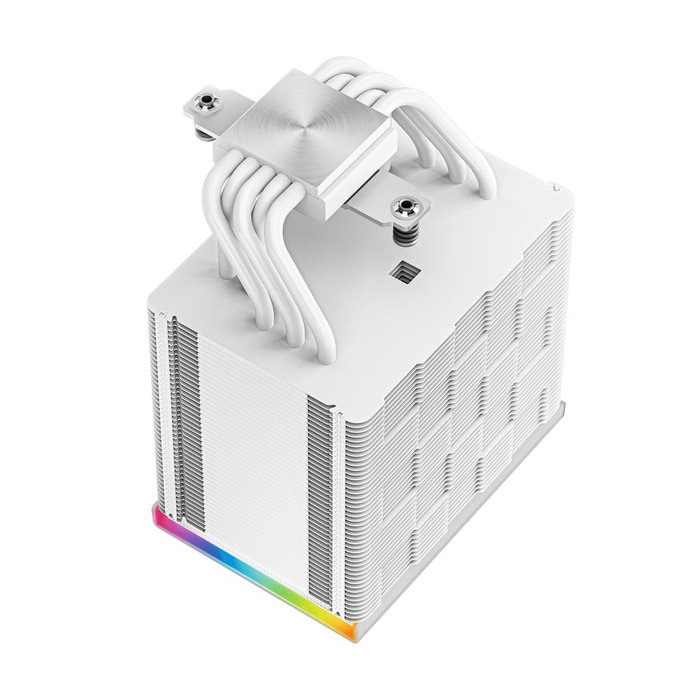 Deepcool AK500 Ventilateur Dissipateur CPU Blanc Digital - Refroidisseur Haute Performance 120mm avec RGB Deepcool AK500 Ventilateur Dissipateur CPU Blanc Digital - Refroidisseur Haute Performance 120mm avec RGB
