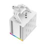 Deepcool AK500 Ventilateur Dissipateur CPU Blanc Digital - Refroidisseur Haute Performance 120mm avec RGB
