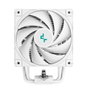 Deepcool AK500 Ventilateur Dissipateur CPU Blanc Digital - Refroidisseur Haute Performance 120mm avec RGB