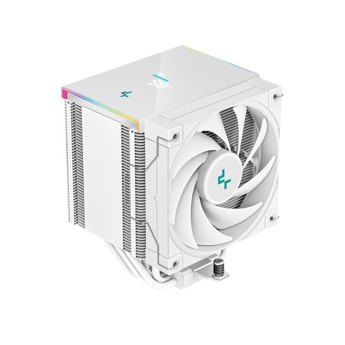 Deepcool AK500 Ventilateur Dissipateur CPU Blanc Digital - Refroidisseur Haute Performance 120mm avec RGB Deepcool AK500 Ventilateur Dissipateur CPU Blanc Digital - Refroidisseur Haute Performance 120mm avec RGB