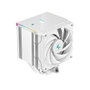 Deepcool AK500 Ventilateur Dissipateur CPU Blanc Digital - Refroidisseur Haute Performance 120mm avec RGB