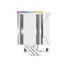 Deepcool AK500 Ventilateur Dissipateur CPU Blanc Digital - Refroidisseur Haute Performance 120mm avec RGB