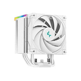 Deepcool AK500 Ventilateur Dissipateur CPU Blanc Digital - Refroidisseur Haute Performance 120mm avec RGB