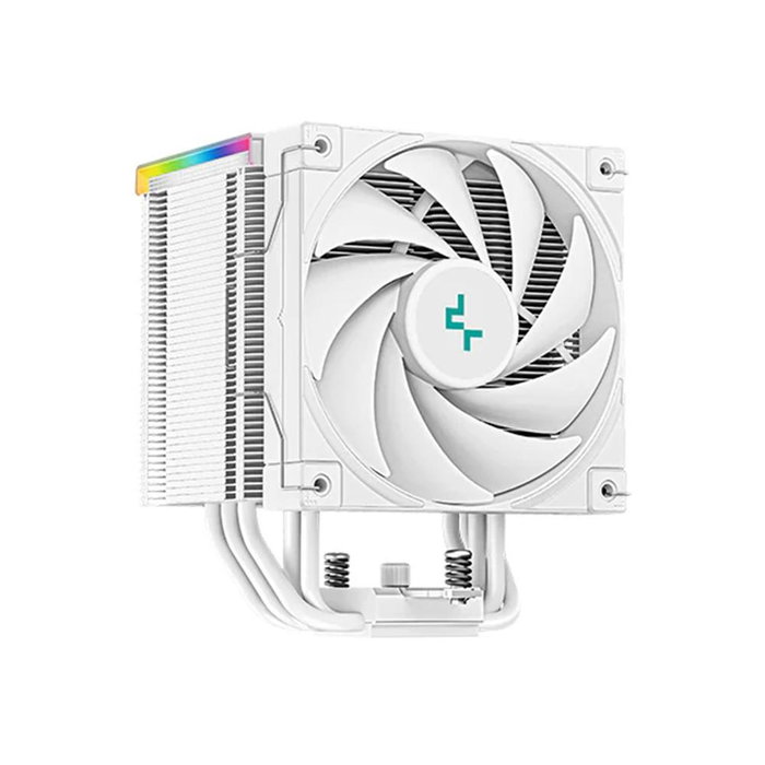 Deepcool AK500 Ventilateur Dissipateur CPU Blanc Digital - Refroidisseur Haute Performance 120mm avec RGB Deepcool AK500 Ventilateur Dissipateur CPU Blanc Digital - Refroidisseur Haute Performance 120mm avec RGB