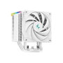 Deepcool AK500 Ventilateur Dissipateur CPU Blanc Digital - Refroidisseur Haute Performance 120mm avec RGB