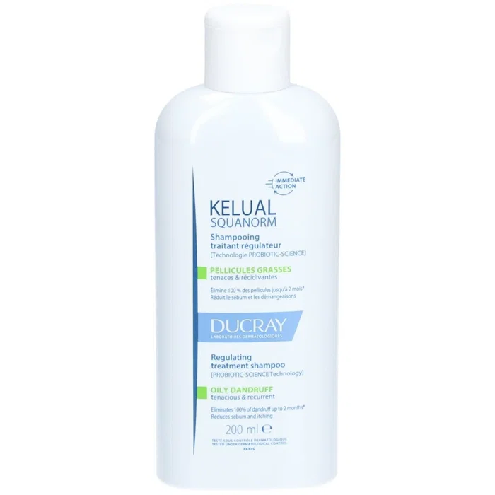 Ducray Kelual Squanorm Shampooing Antipelliculaire 200 ml Ducray Kelual Squanorm Shampooing Antipelliculaire 200 ml