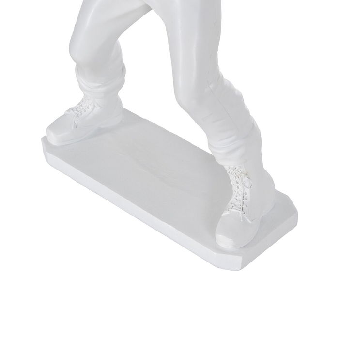 Lampe de bureau Blanc Résine