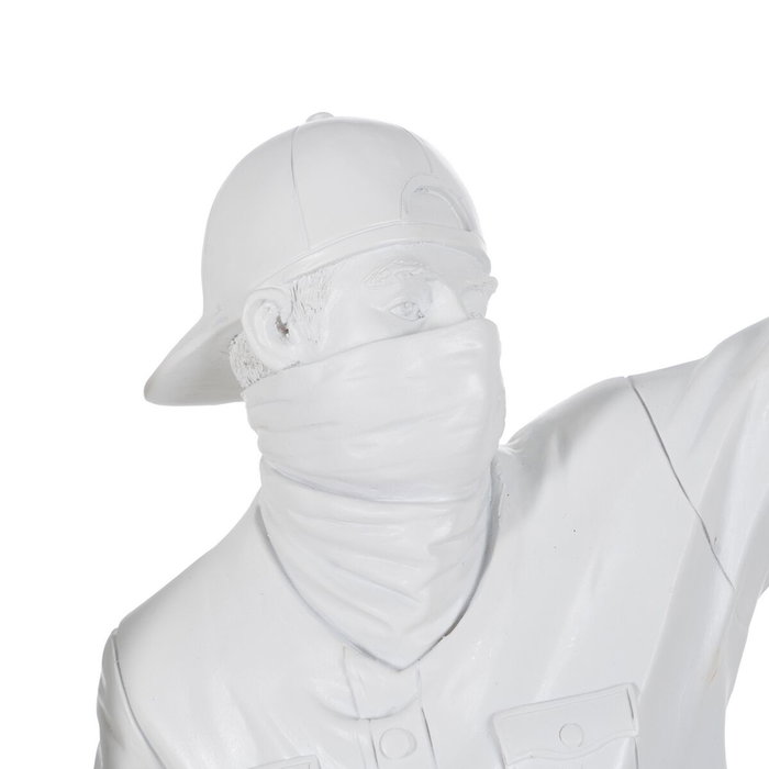 Lampe de bureau Blanc Résine Lampe de bureau Blanc Résine