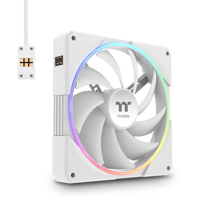 Thermaltake TS140 EX RGB Fan White 3Pack Thermaltake TS140 EX RGB Fan White 3Pack
