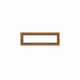 Nordlinger Pro Encadrement Mouluré 20 x 60 cm Marron