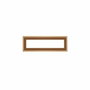 Nordlinger Pro Encadrement Mouluré 20 x 60 cm Marron