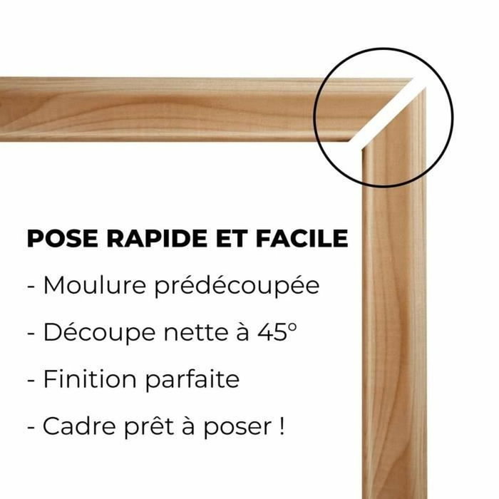 Nordlinger Pro Encadrement Mouluré 20 x 60 cm Marron Nordlinger Pro Encadrement Mouluré 20 x 60 cm Marron