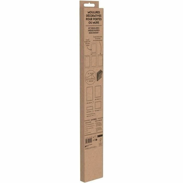 Nordlinger Pro Encadrement Mouluré 20 x 60 cm Marron Nordlinger Pro Encadrement Mouluré 20 x 60 cm Marron