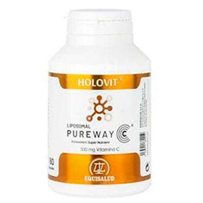 Equisalud Holovit Pure Way-C Liposomal 180 gélules complément alimentaire vitamine C Equisalud Holovit Pure Way-C Liposomal 180 gélules complément alimentaire vitamine C
