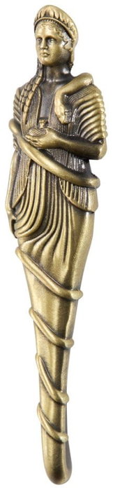 Noble Collection L'Odyssée (2026) pin's Athena 6 cm
