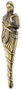 Noble Collection L'Odyssée (2026) pin's Athena 6 cm