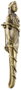 Noble Collection L'Odyssée (2026) pin's Athena 6 cm