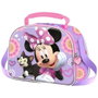 KARACTERMANIA Sac pour goûter Minnie Mouse 3D Lila