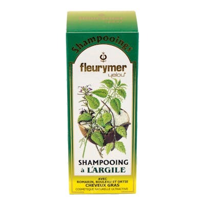 FLEURYMER Shampooing Argile + Plantes Médicinales 200 ml FLEURYMER Shampooing Argile + Plantes Médicinales 200 ml