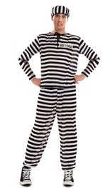 My Other Me Déguisement Prisonnier Adulte XL