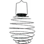 Lumisky Suspension solaire Orion - H37 cm - Spirale micro - LED blanc chaud