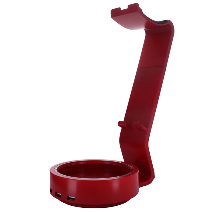 EXQUISITE GAMING Cable Guy Powerstand SP2 Red EXQUISITE GAMING Cable Guy Powerstand SP2 Red