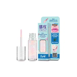Rude Cosmetics Mint Sparkle Huile à lèvres, 4 ml