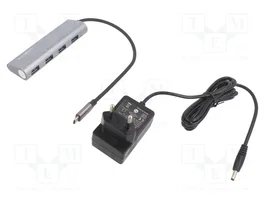 LOGILINK Hub USB 4x USB A et 1x USB C USB 3.1 Gen 1 5Gbps UA0309