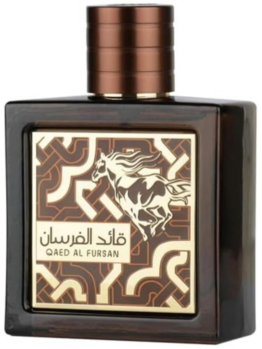 Lattafa Qaed Al Fursan - Eau de Parfum Unisexe - Parfum Oriental, Boîte de 90 ml Lattafa Qaed Al Fursan - Eau de Parfum Unisexe - Parfum Oriental, Boîte de 90 ml
